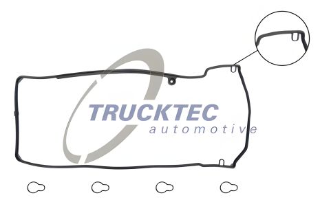 Комплект прокладок кришки ГБЦ MB SPRINTER, MB CLC-CLASS, MB VITO, TRUCKTEC (0210121) Комплект прокладок кришки ГБЦ MB SPRINTER, MB CLC-CLASS, MB VITO, TRUCKTEC (0210121)