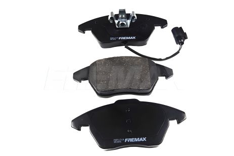Комплект гальмівних колодок AUDI A5, AUDI A4, FREMAX (FBP1719) Комплект гальмівних колодок AUDI A5, AUDI A4, FREMAX (FBP1719)