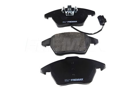 Комплект гальмівних колодок AUDI A5, AUDI A4, FREMAX (FBP1719) Комплект гальмівних колодок AUDI A5, AUDI A4, FREMAX (FBP1719)