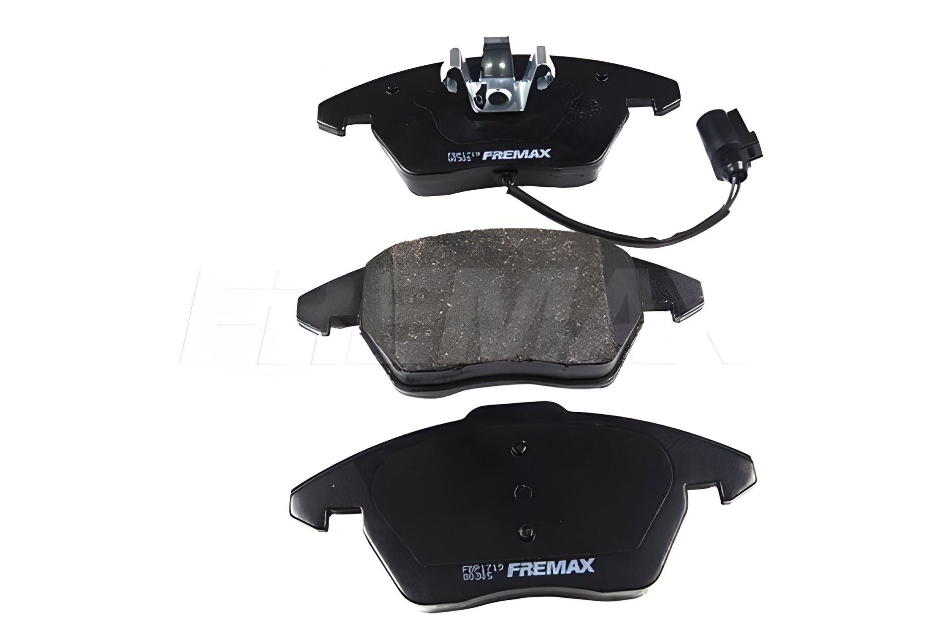 Комплект гальмівних колодок AUDI A5, AUDI A4, FREMAX (FBP1719) Комплект гальмівних колодок AUDI A5, AUDI A4, FREMAX (FBP1719)
