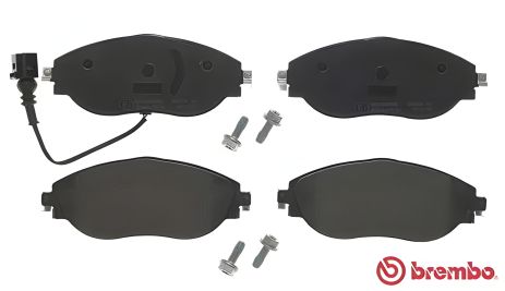 Тормозные колодки комплект для SKODA SUPERB, SEAT LEON, AUDI A3, BREMBO (P85144) Тормозные колодки комплект для SKODA SUPERB, SEAT LEON, AUDI A3, BREMBO (P85144)