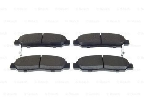 Комплект тормозных колодок KIA SORENTO, BOSCH (0986494884)