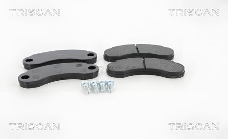 Гальмівних колодок комплект TRISCAN (811023017) MB G-CLASS, MB 100, MB T1 Гальмівних колодок комплект TRISCAN (811023017) MB G-CLASS, MB 100, MB T1