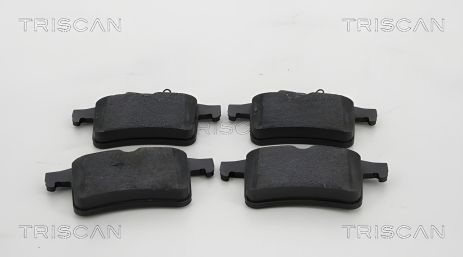 Комплект гальмівних колодок JAGUAR XJ, JAGUAR XF, JAGUAR XK, TRISCAN (811010591) Комплект гальмівних колодок JAGUAR XJ, JAGUAR XF, JAGUAR XK, TRISCAN (811010591)