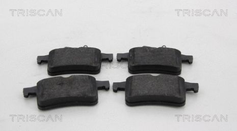 Комплект гальмівних колодок JAGUAR XJ, JAGUAR XF, JAGUAR XK, TRISCAN (811010591)