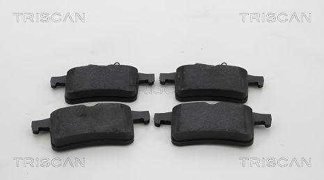 Комплект гальмівних колодок JAGUAR XJ, JAGUAR XF, JAGUAR XK, TRISCAN (811010591) Комплект гальмівних колодок JAGUAR XJ, JAGUAR XF, JAGUAR XK, TRISCAN (811010591)