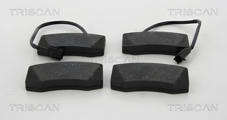 Набор тормозных колодок для FIAT COUPE, ALFA ROMEO от TRISCAN (811012018)