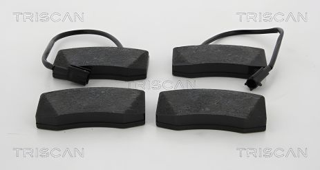 Набор тормозных колодок для FIAT COUPE, ALFA ROMEO от TRISCAN (811012018)