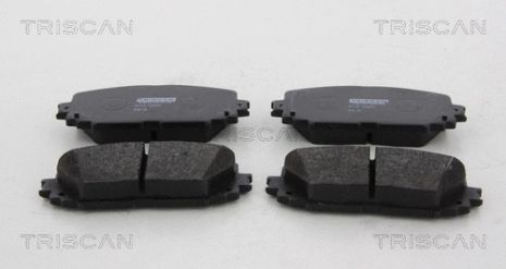 Комплект тормозных колодок TOYOTA VERSO, TOYOTA YARIS, TRISCAN (811013072)