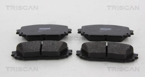Комплект тормозных колодок TOYOTA VERSO, TOYOTA YARIS, TRISCAN (811013072)
