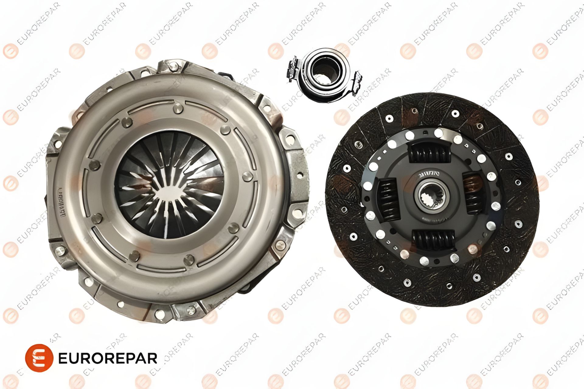 Комплект зчеплення для PEUGEOT 306, CITROËN XSARA, BERLINGO від EUROREPAR (1636264680) Комплект зчеплення для PEUGEOT 306, CITROËN XSARA, BERLINGO від EUROREPAR (1636264680)