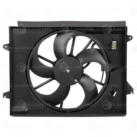 Вентилятор охолодження радіатора для KIA OPTIMA, LUZAR (LFK0812)