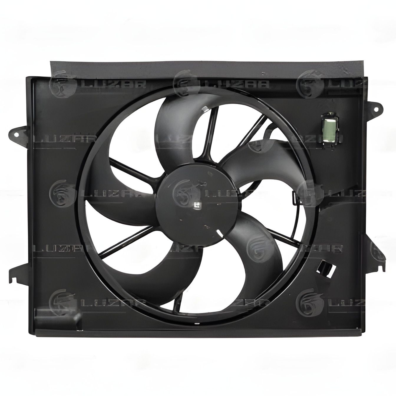 Вентилятор охолодження радіатора для KIA OPTIMA, LUZAR (LFK0812) Вентилятор охолодження радіатора для KIA OPTIMA, LUZAR (LFK0812)