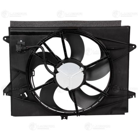 Радиаторный вентилятор охлаждения для KIA OPTIMA, LUZAR (LFK0812)