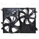 Вентилятор радіатора охолодження CHEVROLET CAPTIVA, OPEL ANTARA, LUZAR (LFK0543)