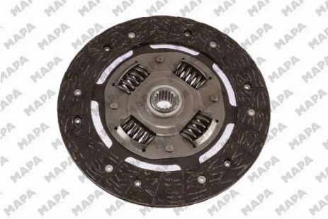 Зчеплення комплект для FORD KA+, FORD B-MAX, FORD FIESTA, Mapa (018200509)