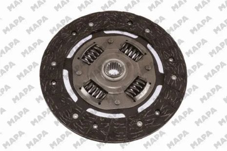 Зчеплення комплект для FORD KA+, FORD B-MAX, FORD FIESTA, Mapa (018200509)