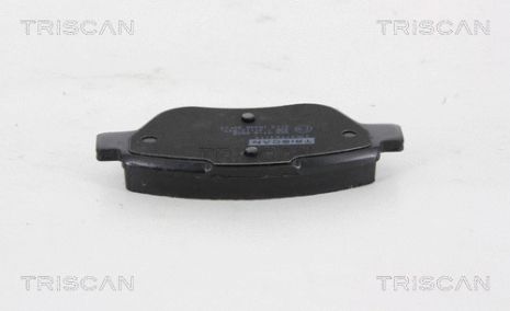 Комплект гальмівних колодок FIAT SIENA, TRISCAN (811015048) Комплект гальмівних колодок FIAT SIENA, TRISCAN (811015048)