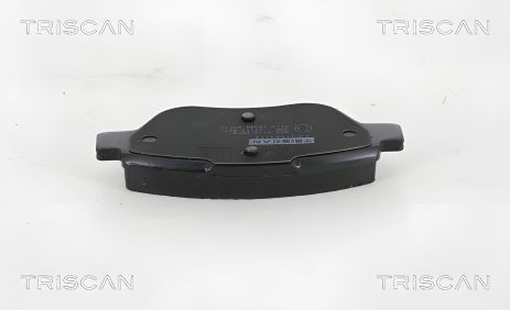 Комплект гальмівних колодок FIAT SIENA, TRISCAN (811015048) Комплект гальмівних колодок FIAT SIENA, TRISCAN (811015048)
