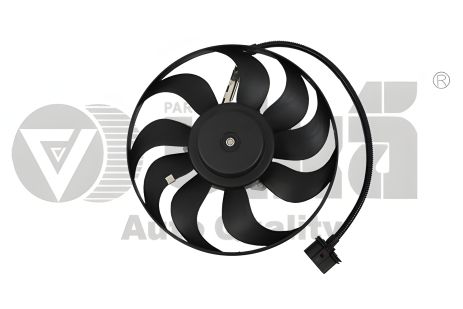 Вентилятор радіатора охолодження SEAT LEON, VW GOLF, SKODA OCTAVIA, VIKA (99590013801)