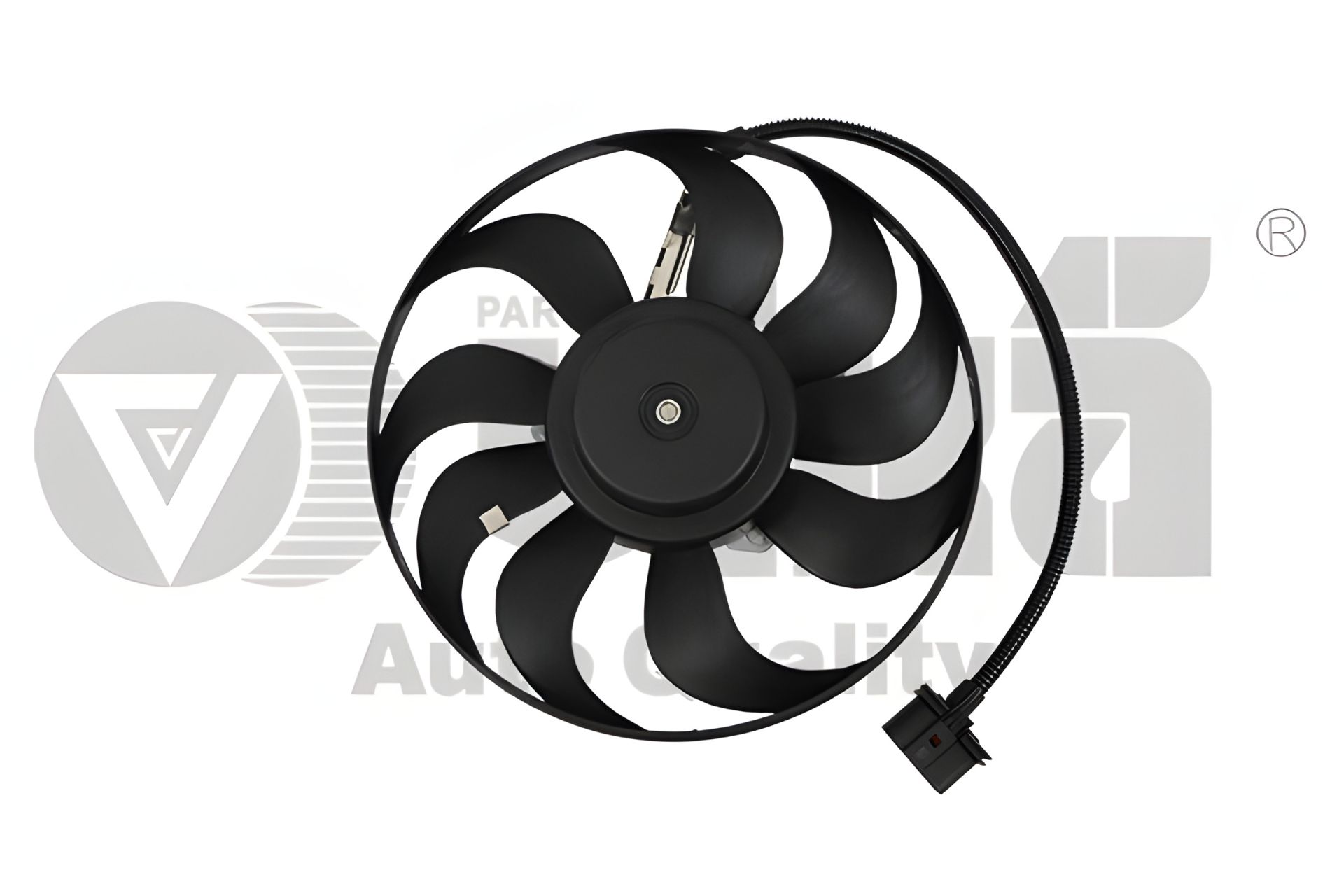 Вентилятор радіатора охолодження SEAT LEON, VW GOLF, SKODA OCTAVIA, VIKA (99590013801) Вентилятор радіатора охолодження SEAT LEON, VW GOLF, SKODA OCTAVIA, VIKA (99590013801)