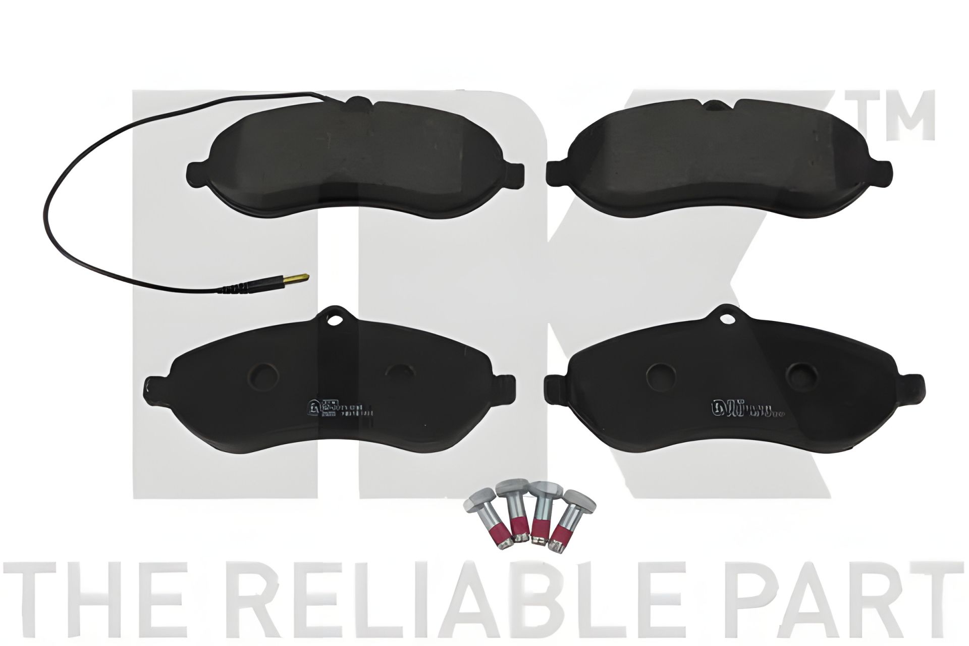 Комплект гальмівних колодок для TOYOTA PROACE, FIAT SCUDO, PEUGEOT EXPERT, NK (221961) Комплект гальмівних колодок для TOYOTA PROACE, FIAT SCUDO, PEUGEOT EXPERT, NK (221961)