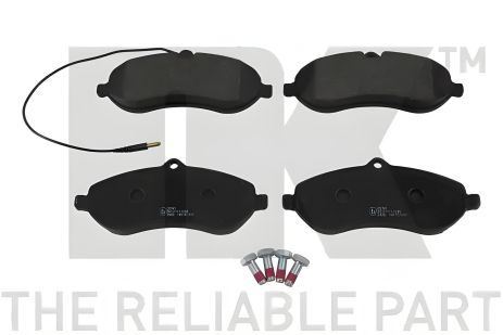 Комплект гальмівних колодок для TOYOTA PROACE, FIAT SCUDO, PEUGEOT EXPERT, NK (221961) Комплект гальмівних колодок для TOYOTA PROACE, FIAT SCUDO, PEUGEOT EXPERT, NK (221961)