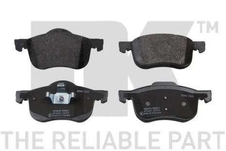 Комплект гальмівних колодок VOLVO S80, VOLVO XC70, VOLVO S60, NK (224820)