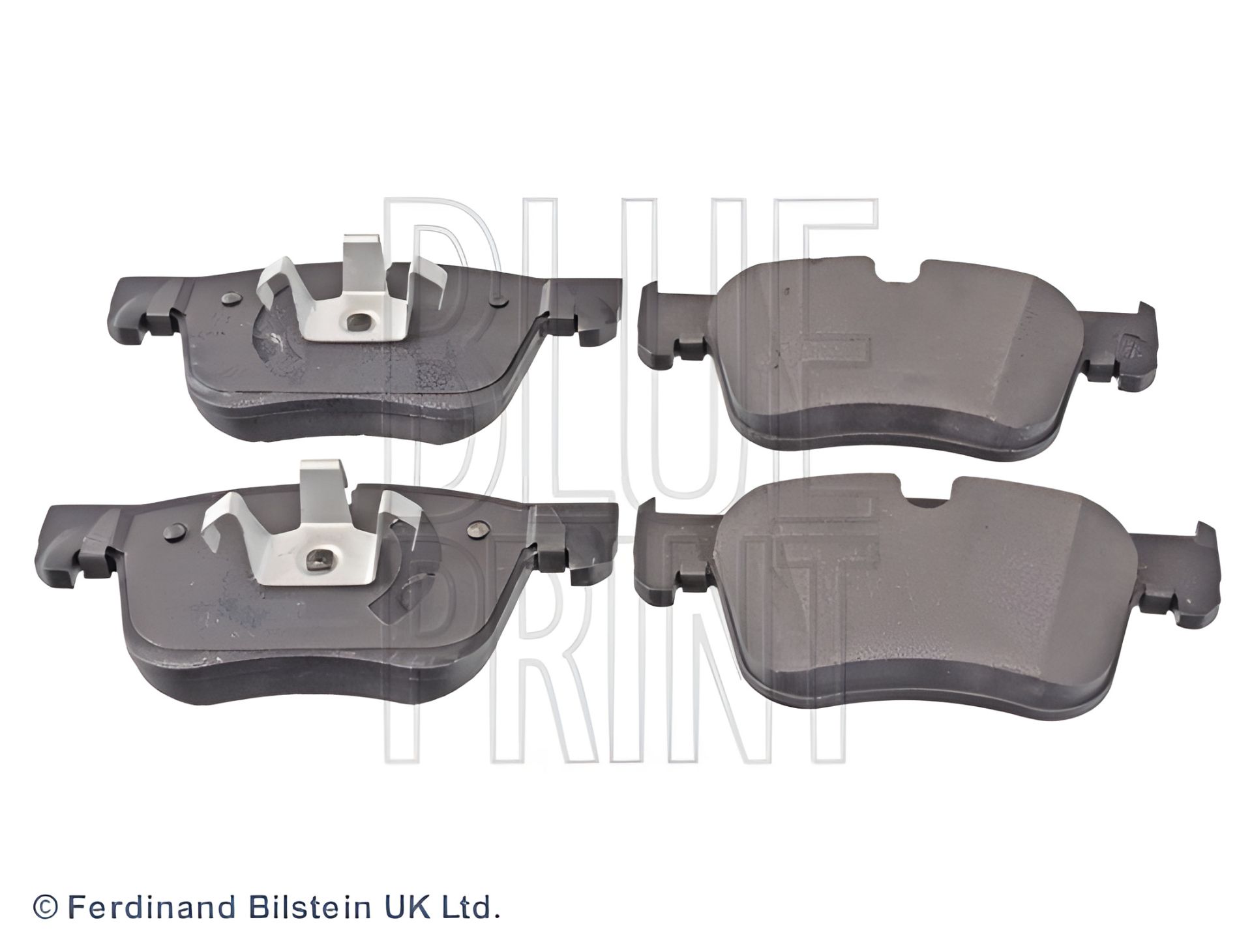 Тормозной комплект для CITROËN C4, PEUGEOT 308 от BLUE PRINT (ADP154212) Тормозной комплект для CITROËN C4, PEUGEOT 308 от BLUE PRINT (ADP154212)