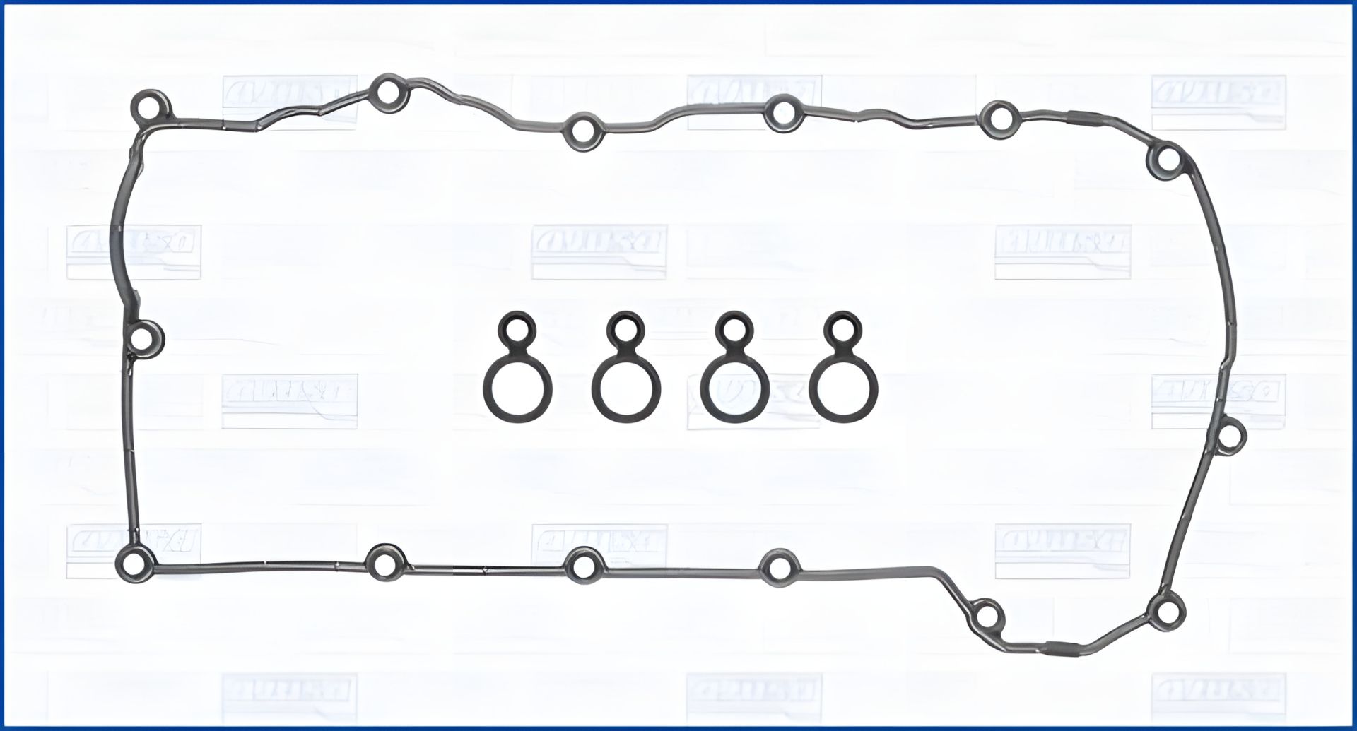 Комплект прокладок кришки ГБЦ для DODGE DART, AJUSA (56062500) Комплект прокладок кришки ГБЦ для DODGE DART, AJUSA (56062500)