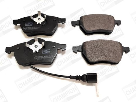 Комплект гальмівних колодок SEAT LEON, VW GOLF, SKODA OCTAVIA, CHAMPION (571984CH) Комплект гальмівних колодок SEAT LEON, VW GOLF, SKODA OCTAVIA, CHAMPION (571984CH)