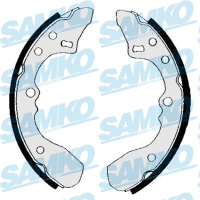 Комплект гальмівних колодок MAZDA 323, SAMKO (85320)