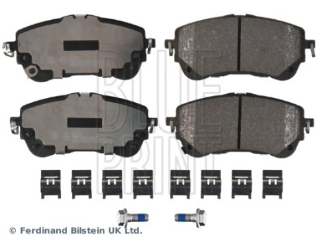 Комплект гальмівних колодок SUZUKI SWACE, TOYOTA COROLLA, TOYOTA YARIS, BLUE PRINT (ADBP420049)