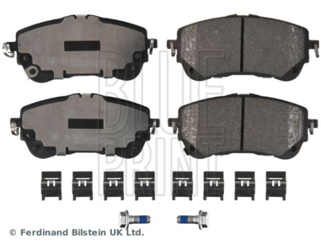 Комплект тормозных колодок SUZUKI SWACE, TOYOTA COROLLA, TOYOTA YARIS, BLUE PRINT (ADBP420049)