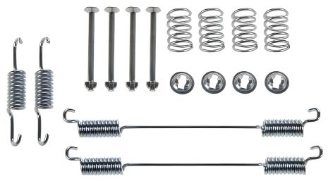 Комплект монтажу гальмівних колодок FIAT DOBLO, TRW (SFK330)