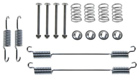 Монтажный комплект для тормозных колодок FIAT DOBLO, TRW (SFK330)