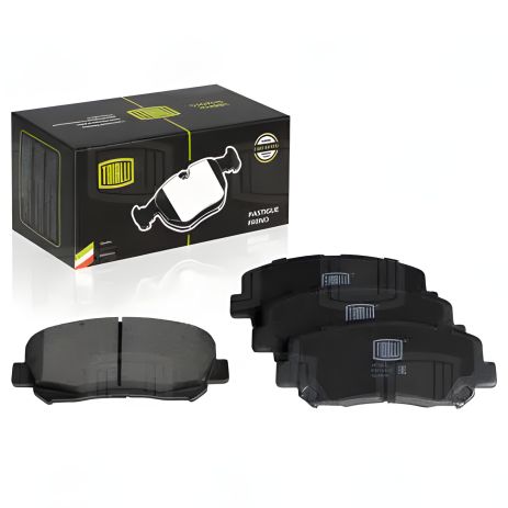 Комплект гальмівних колодок для MAZDA CX-5, виробник TRIALLI (PF2505) Комплект гальмівних колодок для MAZDA CX-5, виробник TRIALLI (PF2505)