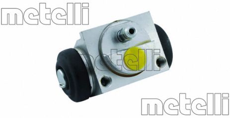 Цилиндр тормозной колесный FORD TRANSIT, FIAT PUNTO, FORD TOURNEO, METELLI (040937)