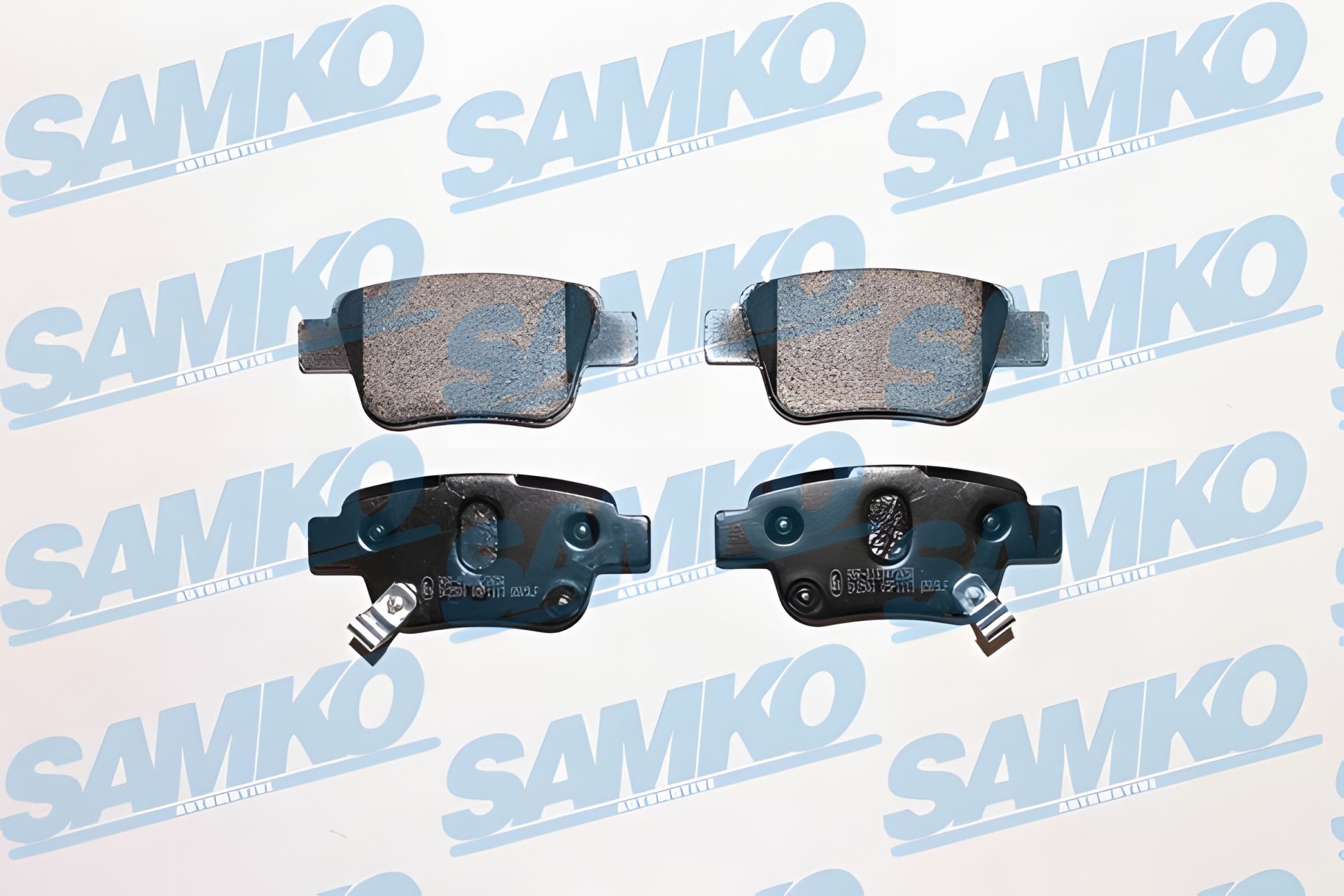 Комплект тормозных колодок TOYOTA COROLLA, TOYOTA AVENSIS, SAMKO (5SP1113) Комплект тормозных колодок TOYOTA COROLLA, TOYOTA AVENSIS, SAMKO (5SP1113)