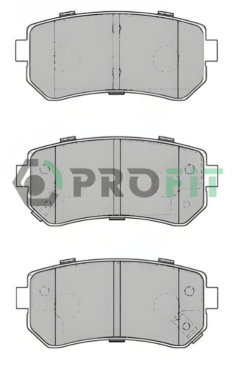 Комплект тормозных колодок HYUNDAI i30, KIA PRO, KIA CEE'D, PROFIT (50001956) Комплект тормозных колодок HYUNDAI i30, KIA PRO, KIA CEE'D, PROFIT (50001956)