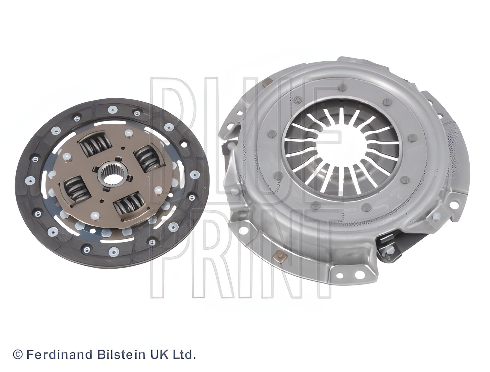 Комплект зчеплення NISSAN MICRA, BLUE PRINT (ADN130144) Комплект зчеплення NISSAN MICRA, BLUE PRINT (ADN130144)