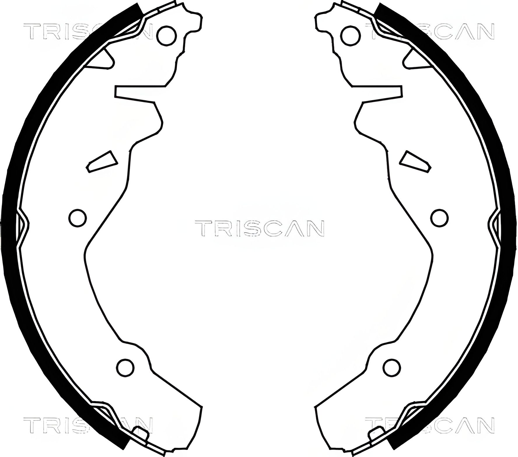 Комплект гальмівних колодок CHRYSLER DAYTONA, CHRYSLER LE, TRISCAN (810080002) Комплект гальмівних колодок CHRYSLER DAYTONA, CHRYSLER LE, TRISCAN (810080002)