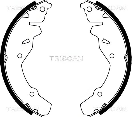 Комплект гальмівних колодок CHRYSLER DAYTONA, CHRYSLER LE, TRISCAN (810080002) Комплект гальмівних колодок CHRYSLER DAYTONA, CHRYSLER LE, TRISCAN (810080002)