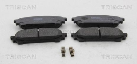 Комплект гальмівних колодок SUBARU FORESTER, SUBARU IMPREZA, TRISCAN (811068188)
