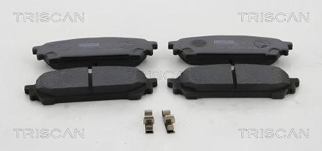 Комплект тормозных колодок SUBARU FORESTER, SUBARU IMPREZA, TRISCAN (811068188) Комплект тормозных колодок SUBARU FORESTER, SUBARU IMPREZA, TRISCAN (811068188)