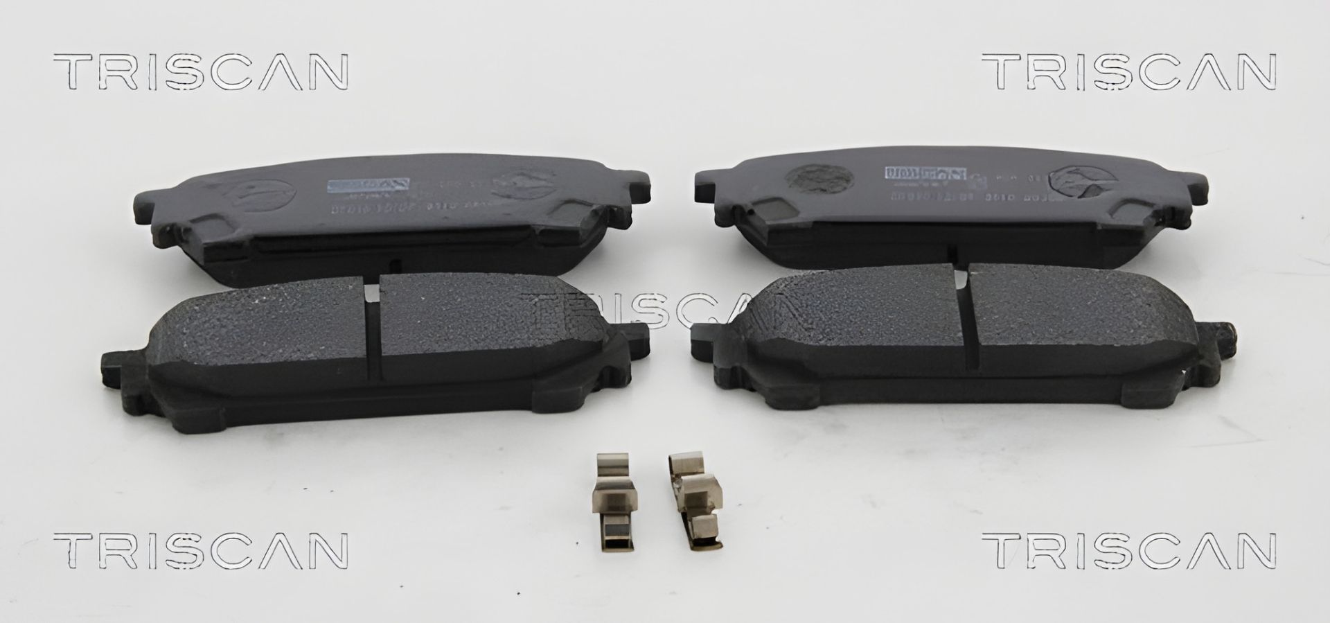 Комплект гальмівних колодок SUBARU FORESTER, SUBARU IMPREZA, TRISCAN (811068188) Комплект гальмівних колодок SUBARU FORESTER, SUBARU IMPREZA, TRISCAN (811068188)