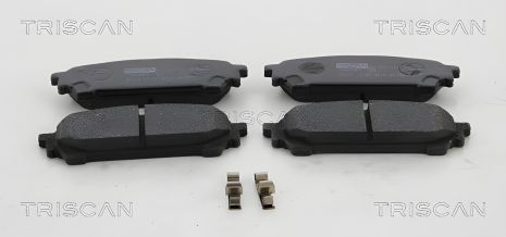 Комплект гальмівних колодок SUBARU FORESTER, SUBARU IMPREZA, TRISCAN (811068188) Комплект гальмівних колодок SUBARU FORESTER, SUBARU IMPREZA, TRISCAN (811068188)