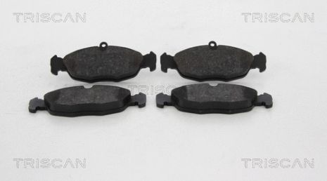 Комплект гальмівних колодок JAGUAR XJ, JAGUAR XK, TRISCAN (811010594)