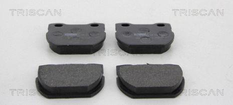 Комплект тормозных колодок LAND ROVER, TRISCAN (811017027)