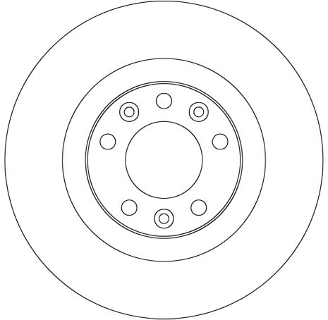 Тормозной диск DS DS, PEUGEOT EXPERT, CITROËN JUMPY, TRW (DF6667) Тормозной диск DS DS, PEUGEOT EXPERT, CITROËN JUMPY, TRW (DF6667)
